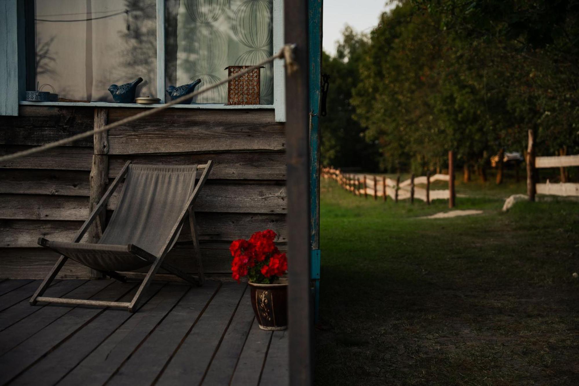 Pilwa 17 - Glamping Na Lace Wegorzewo Bagian luar foto